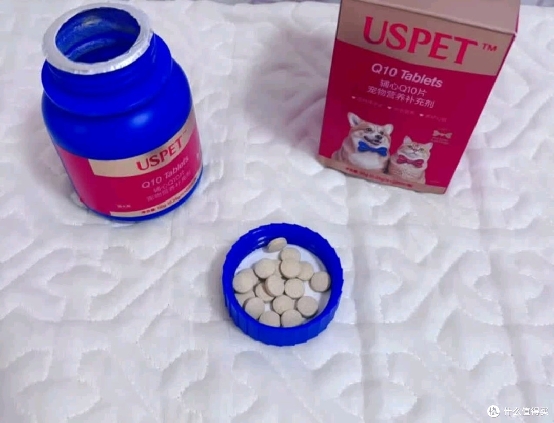 USPET宠物乳钙片，全龄毛孩子的健骨底气