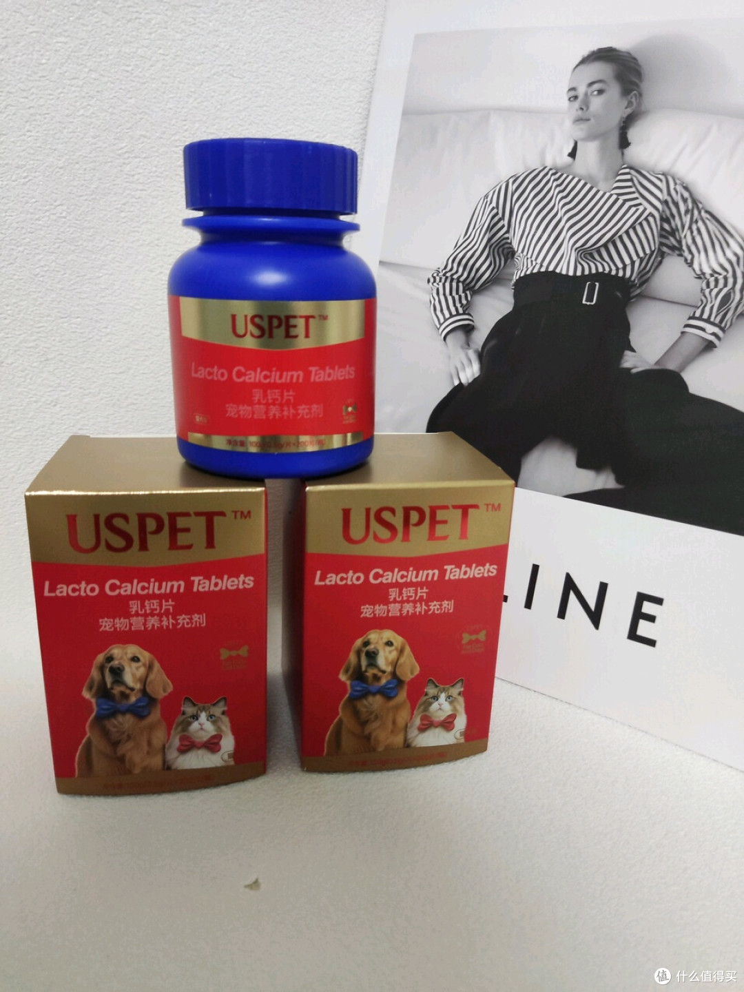 USPET宠物乳钙片，全龄毛孩子的健骨底气