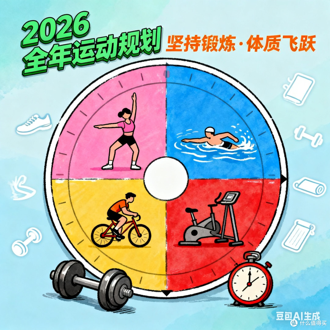 一年运动计划,体质明显增强