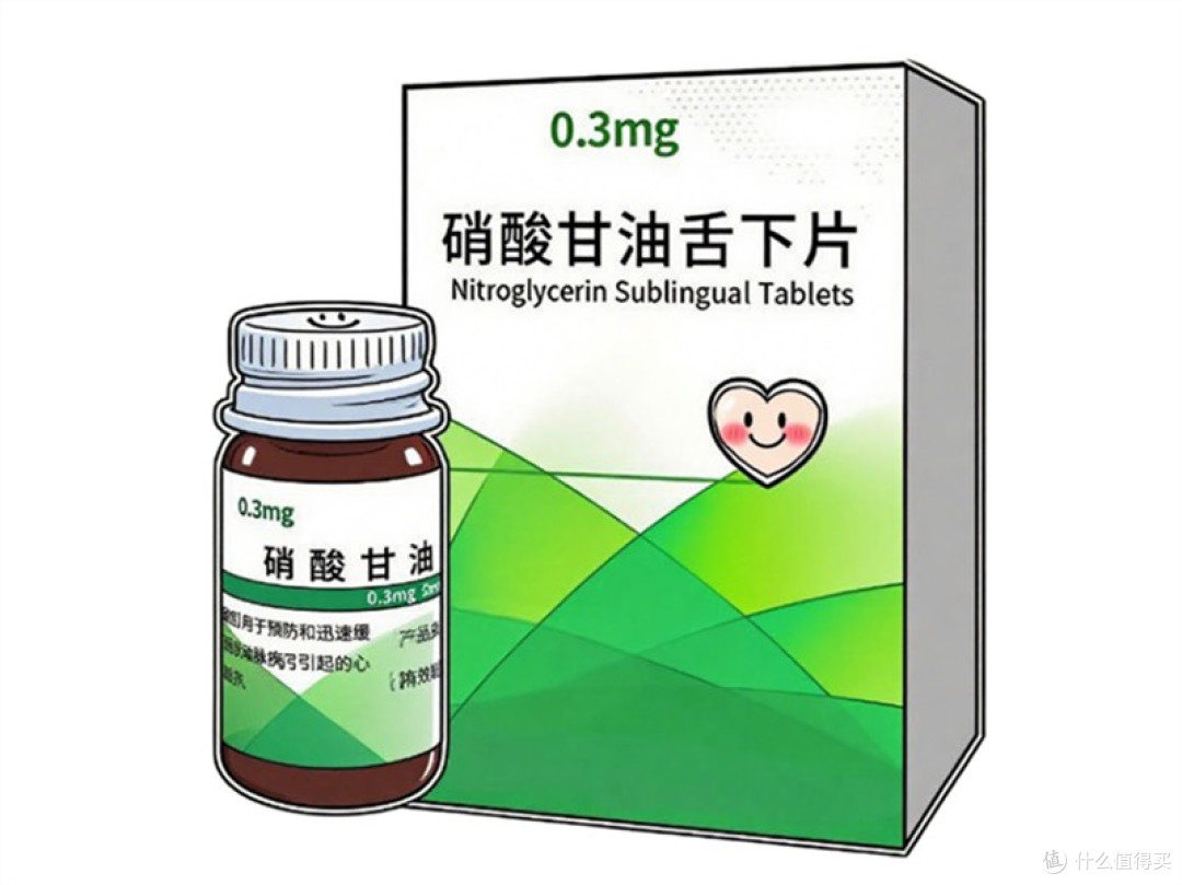 多发性硬化症合并冠心病:硝酸甘油舌下片的神经友好用药方案