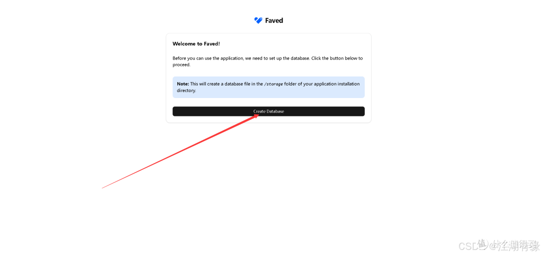 打造私有书签库：使用Docker快速搭建 Faved