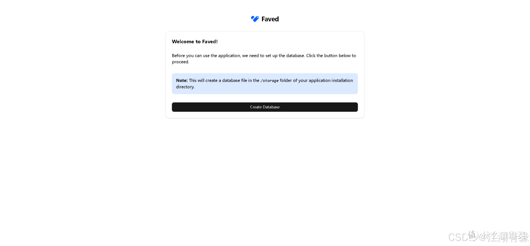 打造私有书签库：使用Docker快速搭建 Faved