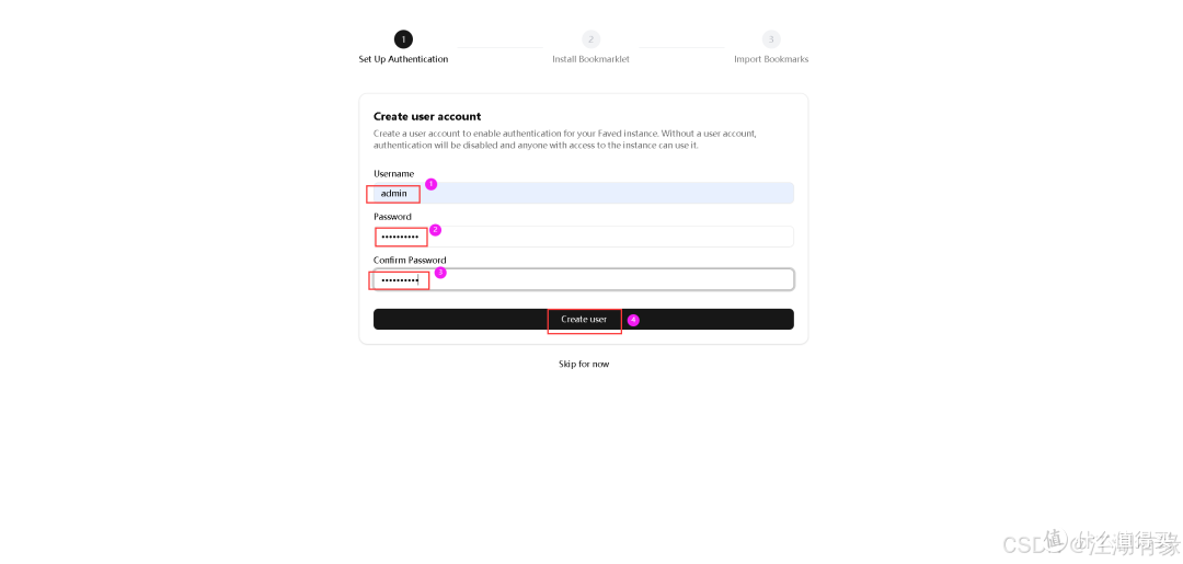 打造私有书签库：使用Docker快速搭建 Faved