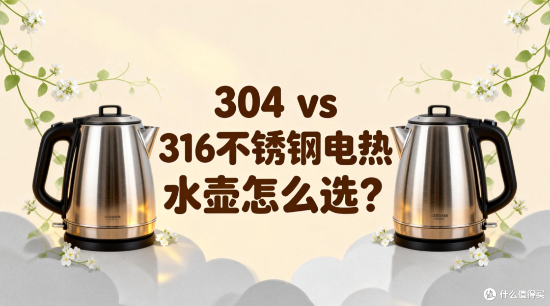 304 vs 316不锈钢电热水壶怎么选?这几款好物真实体验分享