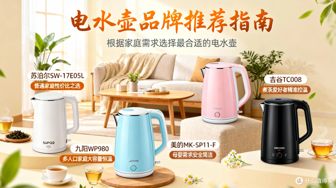 304 vs 316不锈钢电热水壶怎么选?这几款好物真实体验分享
