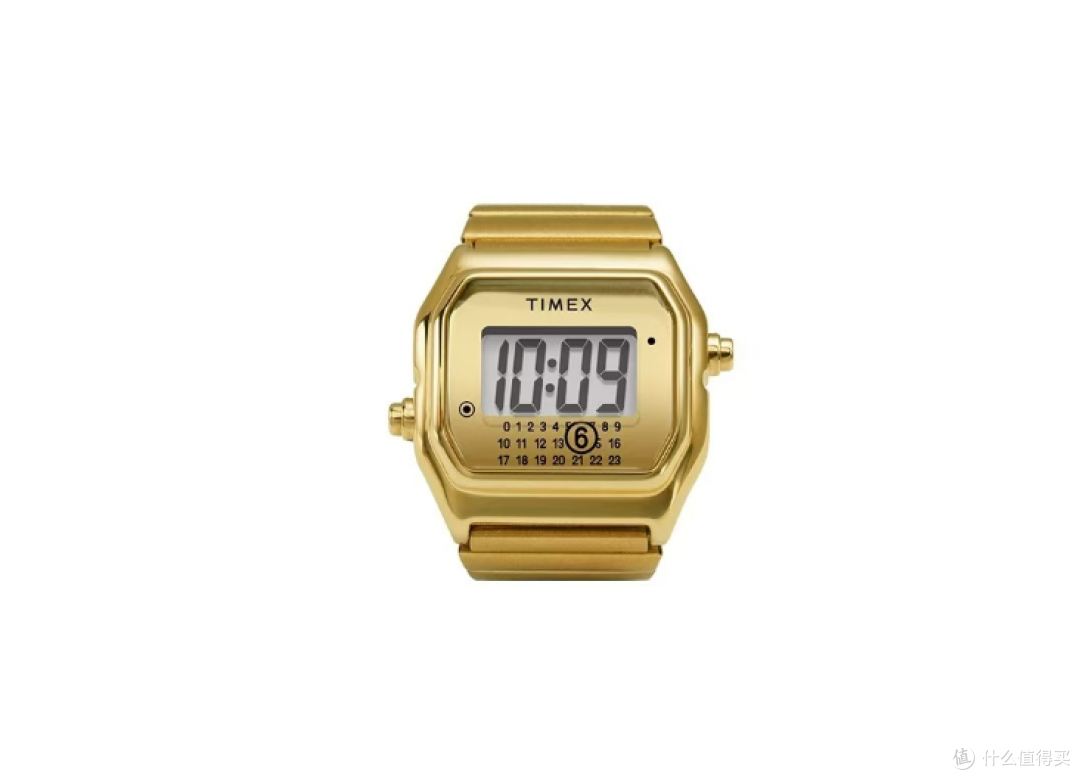 TIMEX×MM6联名戒指手表|把复古时间戴在指尖也太酷了!