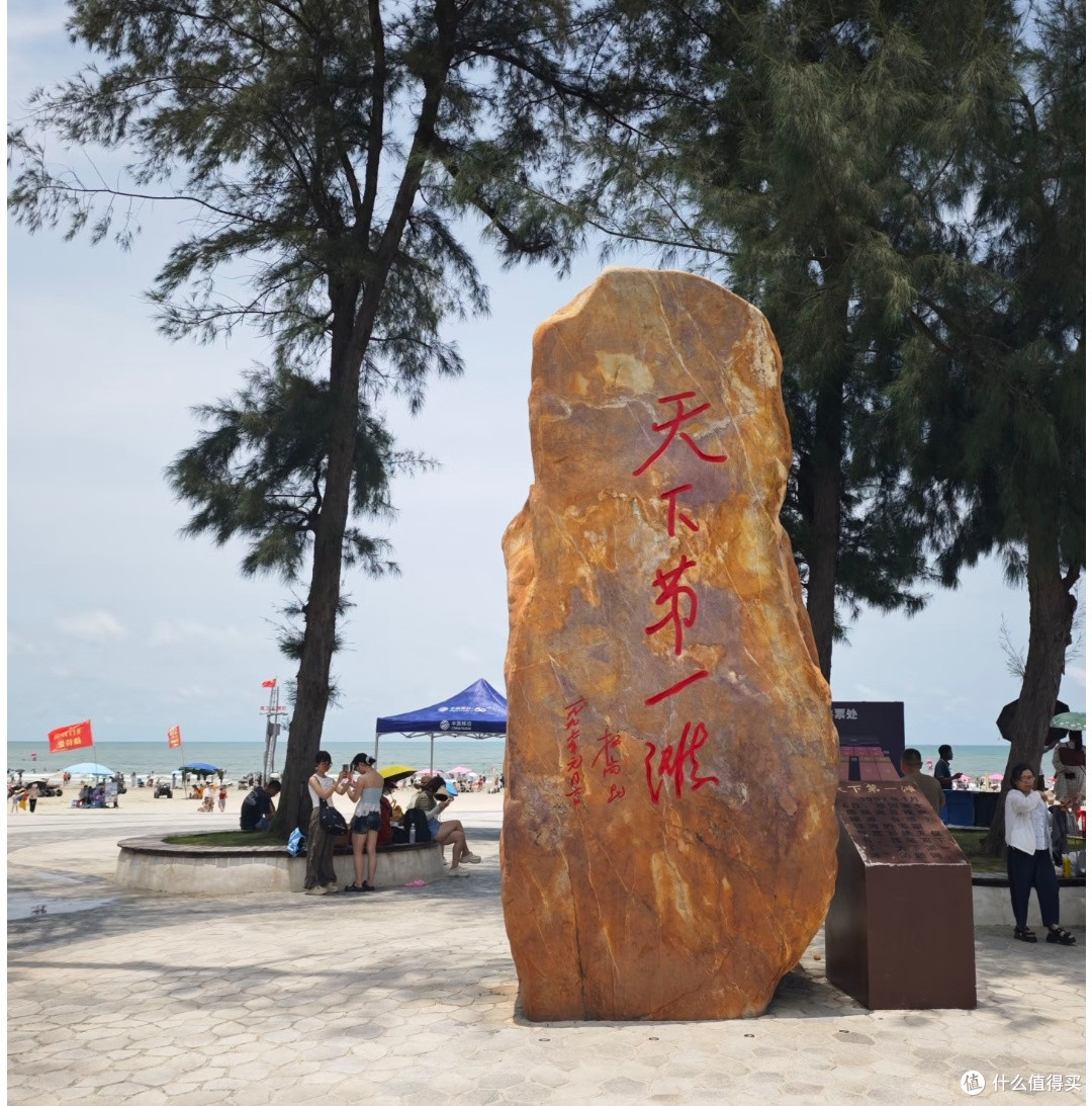 摘掉滤镜,银滩的本真最治愈
