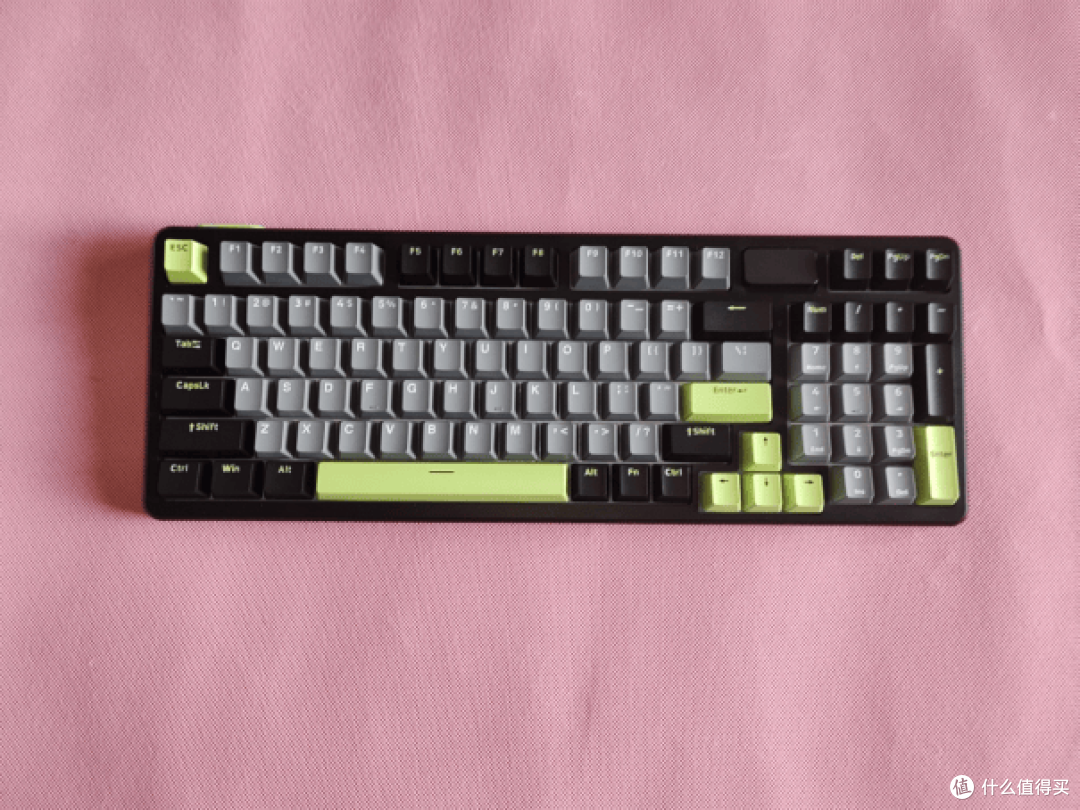原生双 8K 王者！键鼠绝佳搭配- 雷柏VT9MAX键鼠V700DIY-98键盘