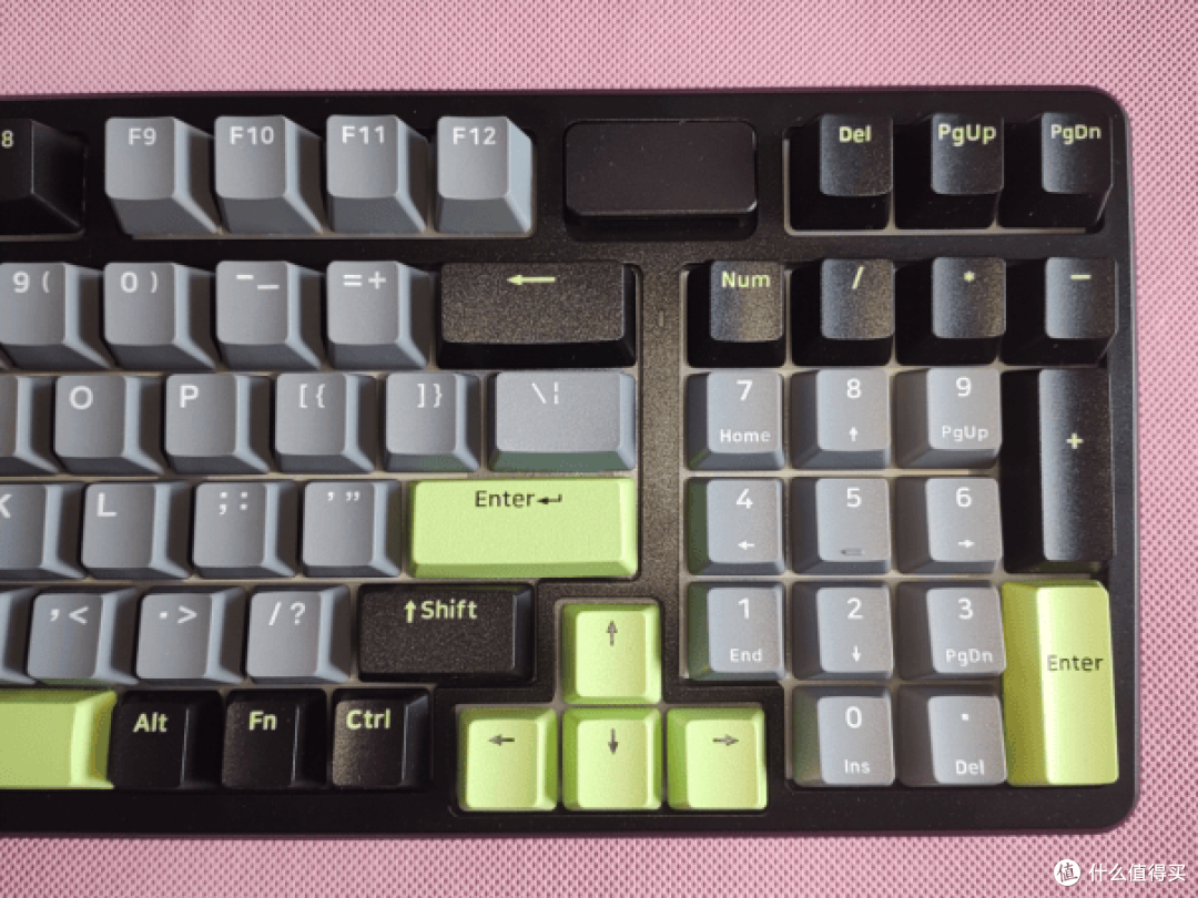 原生双 8K 王者！键鼠绝佳搭配- 雷柏VT9MAX键鼠V700DIY-98键盘