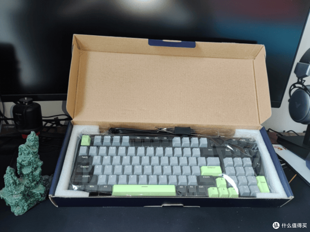 原生双 8K 王者！键鼠绝佳搭配- 雷柏VT9MAX键鼠V700DIY-98键盘