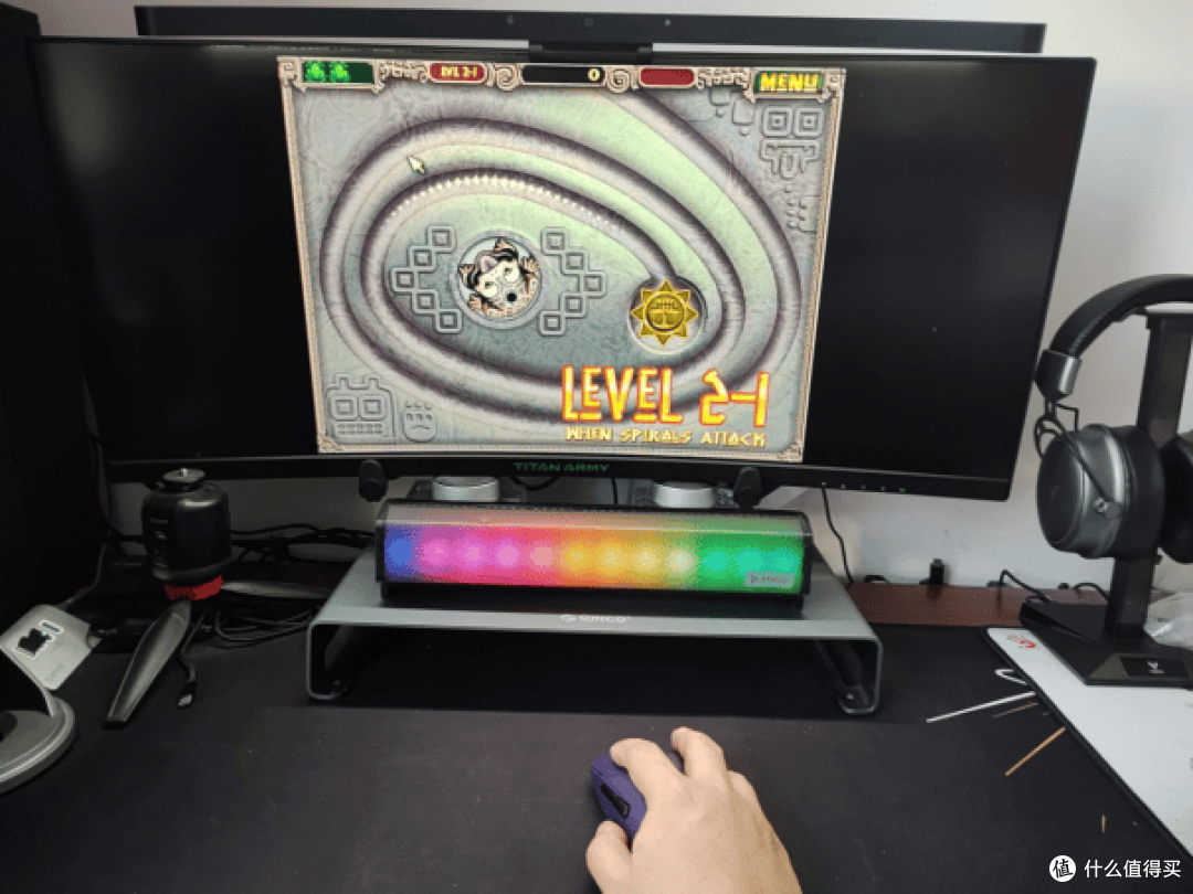 原生双 8K 王者！键鼠绝佳搭配- 雷柏VT9MAX键鼠V700DIY-98键盘