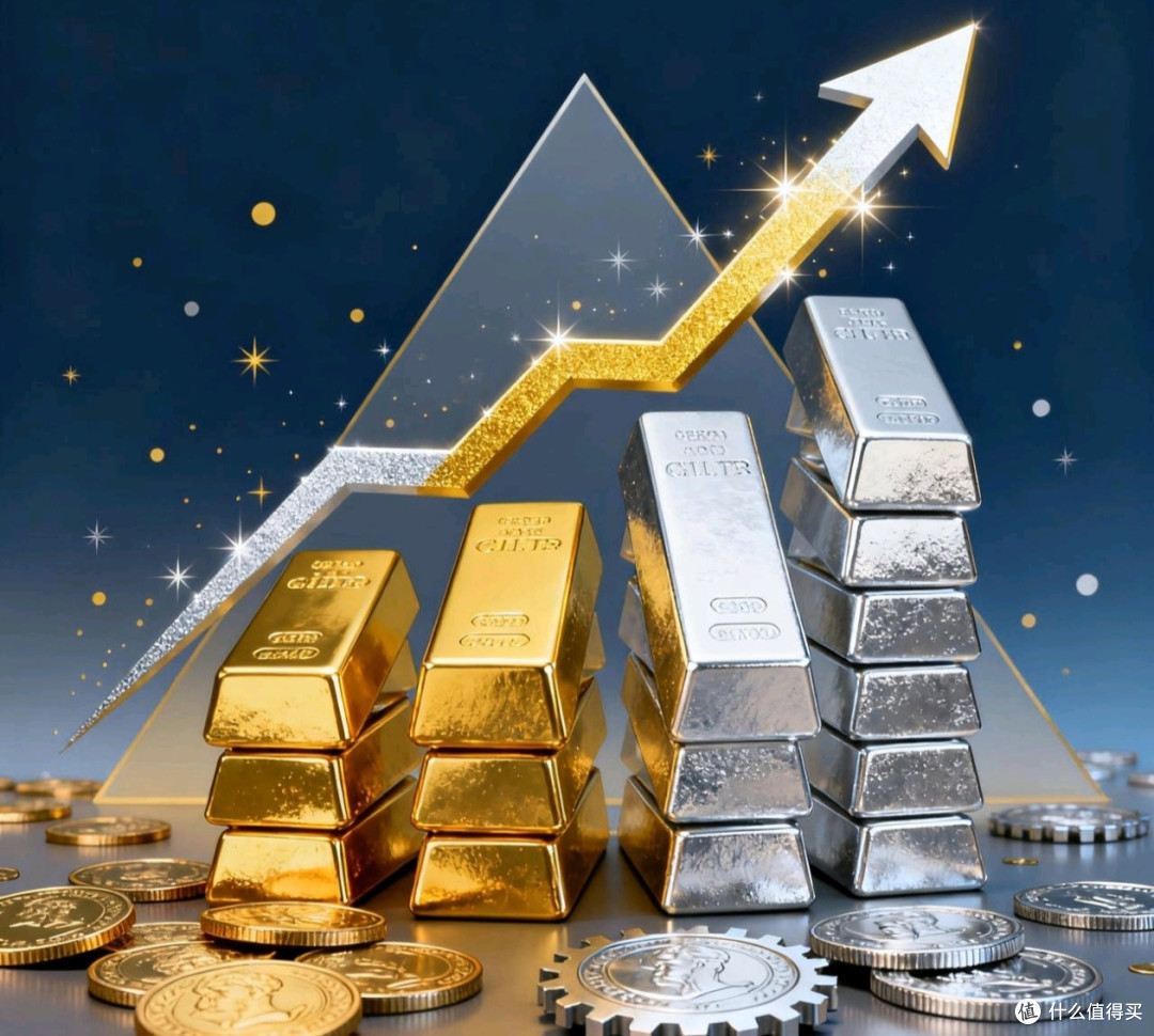 黄金与白银的投资价值分析,探讨历史价格走势与未来潜力