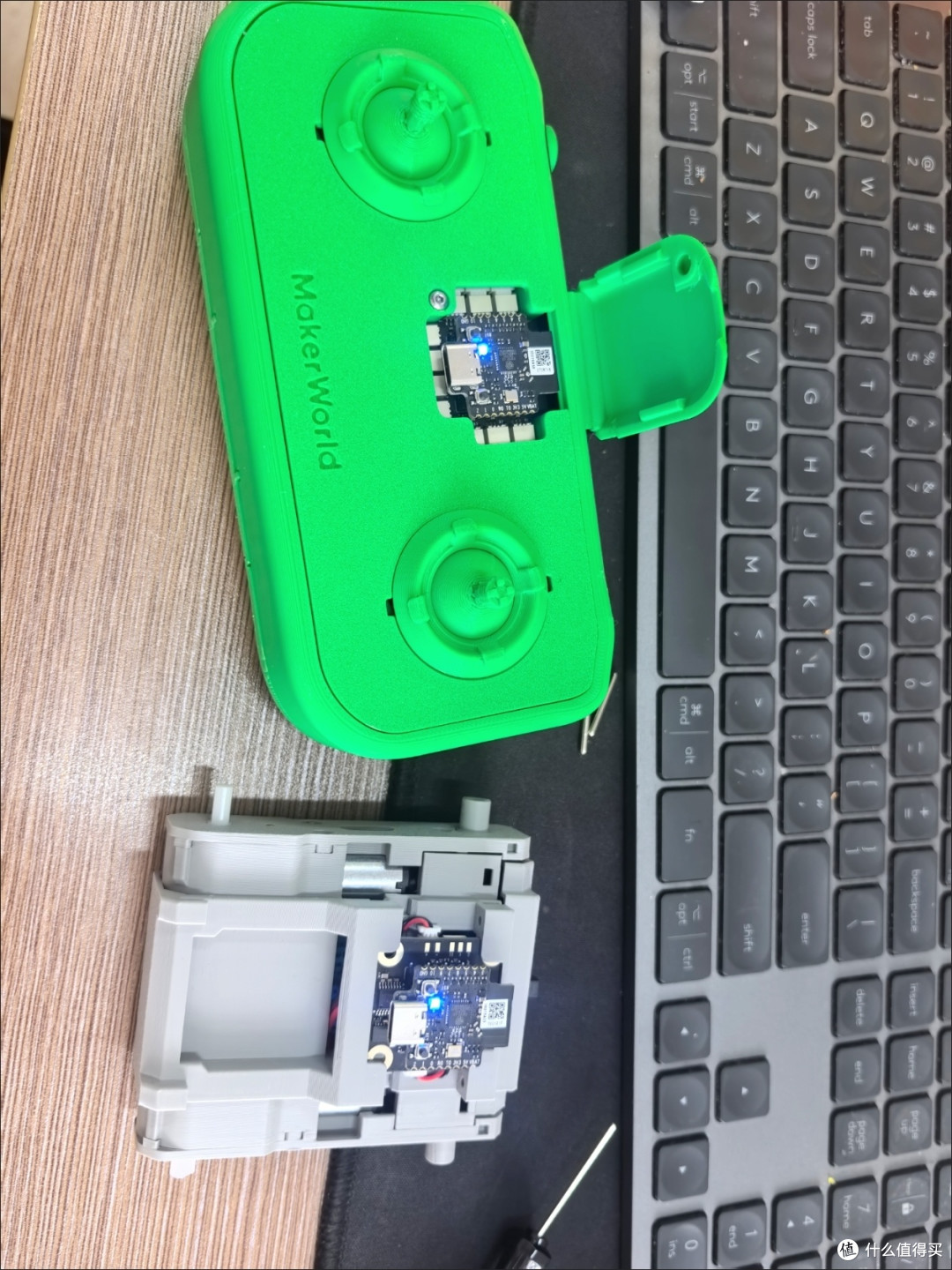 拓竹P1S实测:收纳小物+定制摆件 在家造物超省心