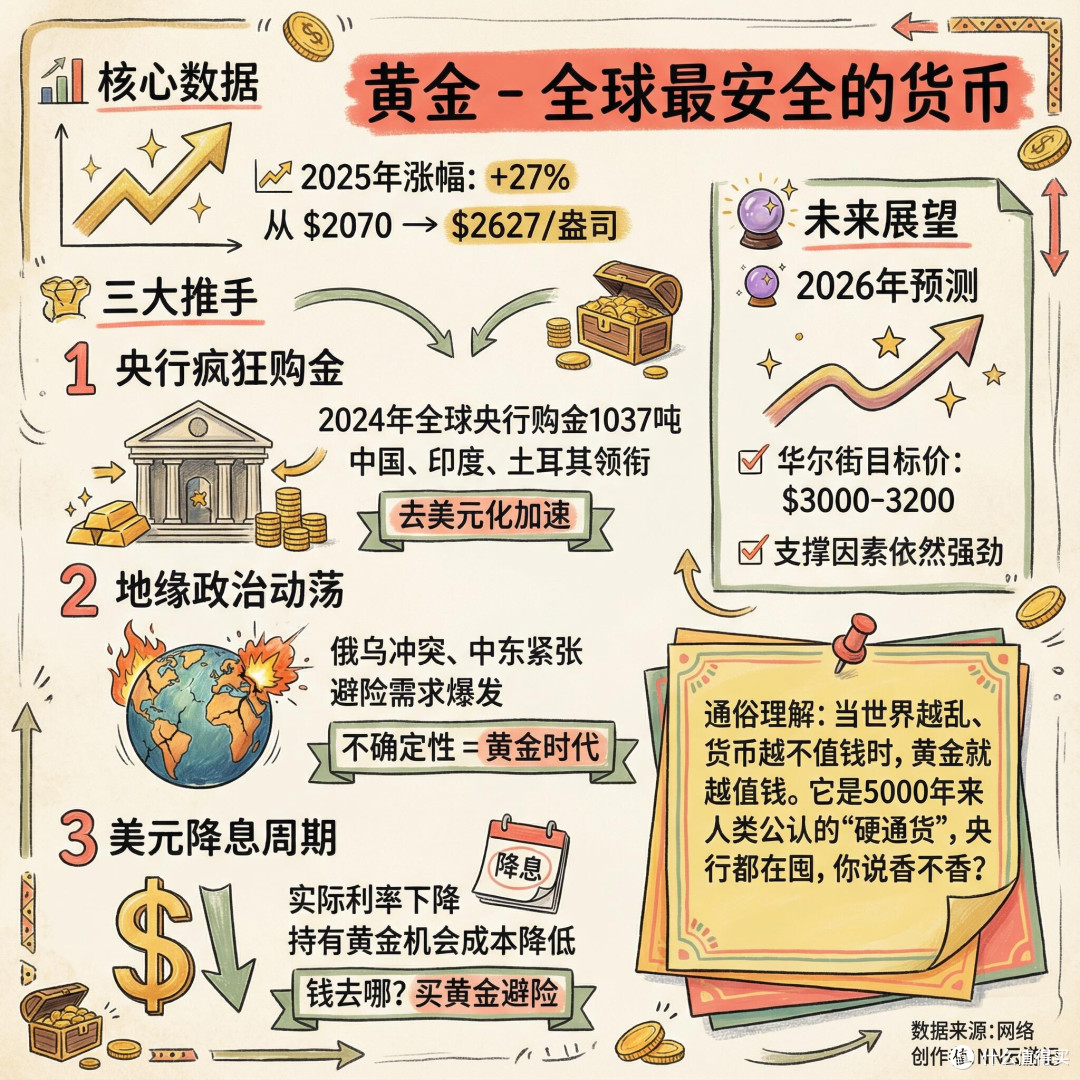 2026金银投资机会与风险_贵金属_什么值得买