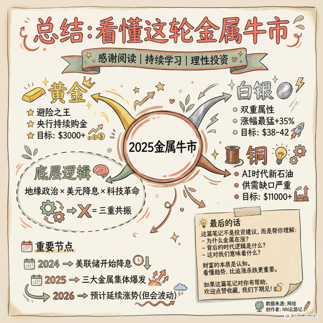 2026金银投资机会与风险_贵金属_什么值得买