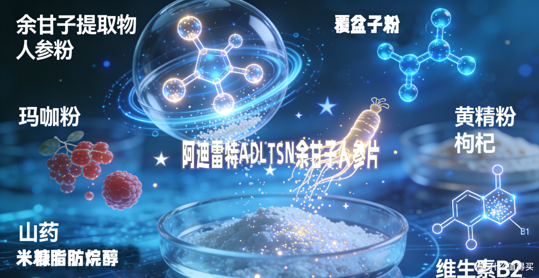 阿迪雷特余甘子人参片—科学助力运动表现,为运动员疲劳恢复而生