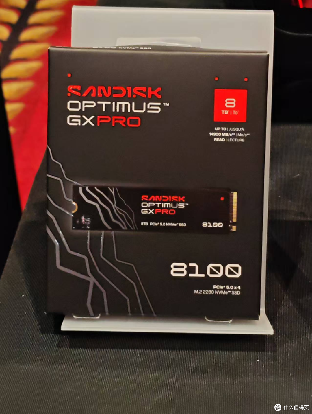 焕新出发,存储无界!全新SANDISK Optimus系列亮相 CES 2026