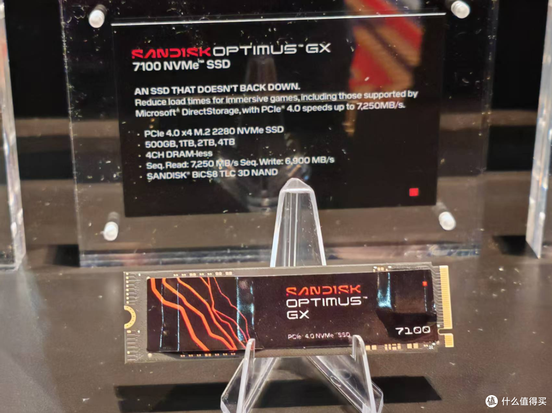 焕新出发,存储无界!全新SANDISK Optimus系列亮相 CES 2026