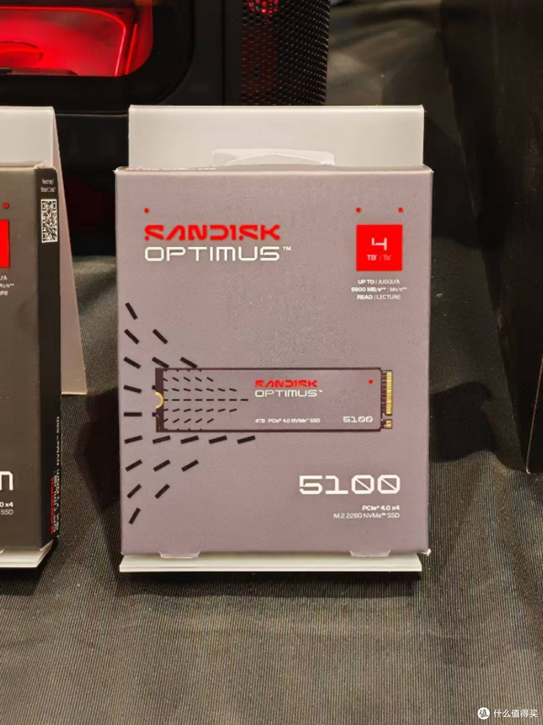 焕新出发,存储无界!全新SANDISK Optimus系列亮相 CES 2026