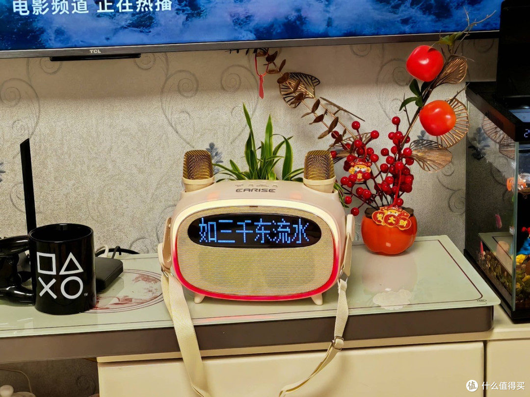雅兰仕K31 K歌提词音箱深度测评:移动KTV如何重构户外K歌体验?