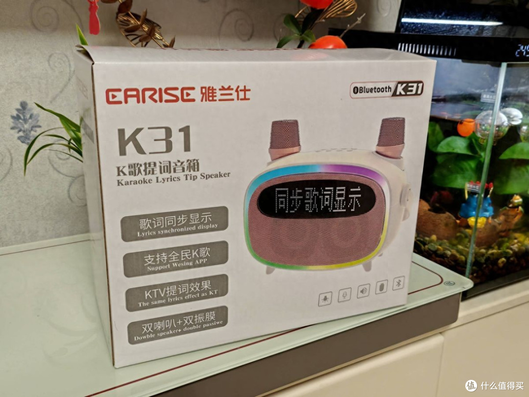 雅兰仕K31 K歌提词音箱深度测评:移动KTV如何重构户外K歌体验?