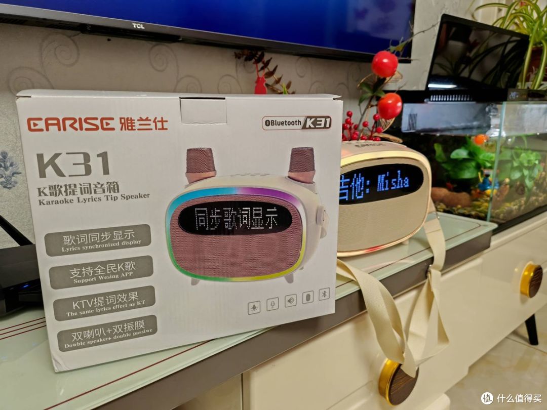 雅兰仕K31 K歌提词音箱深度测评：移动KTV如何重构户外K歌体验？