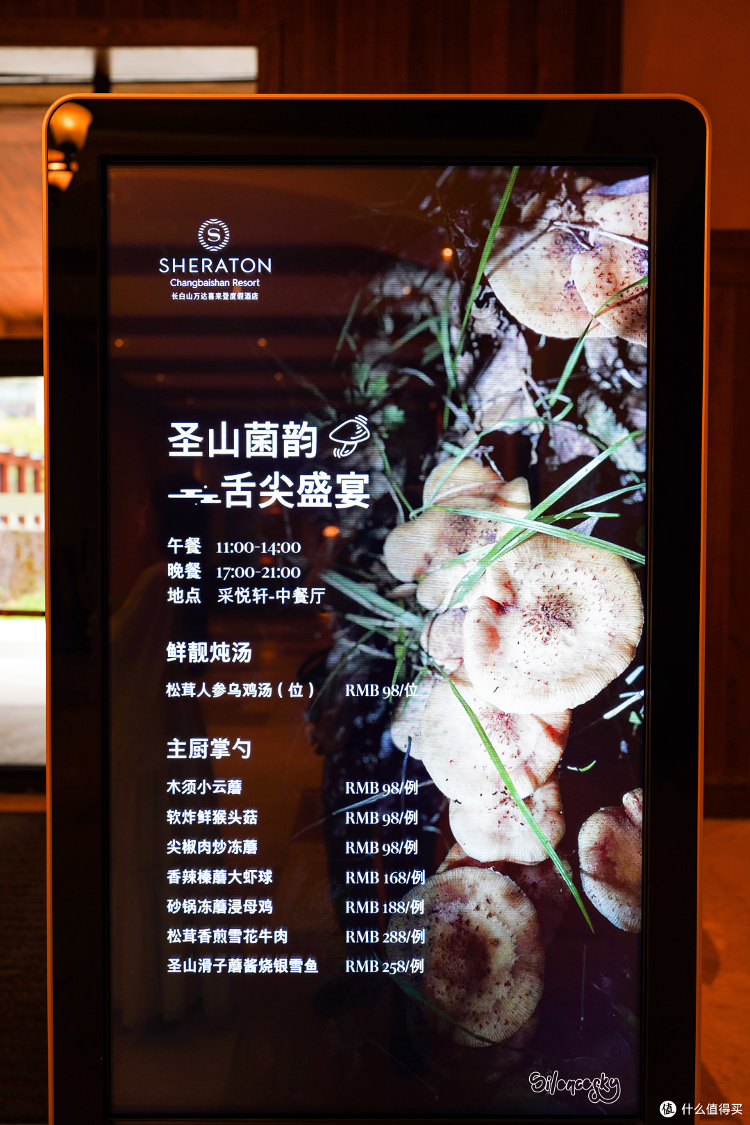 这家酒店用不限量的人参包子救我狗命！长白山万达喜来登酒店