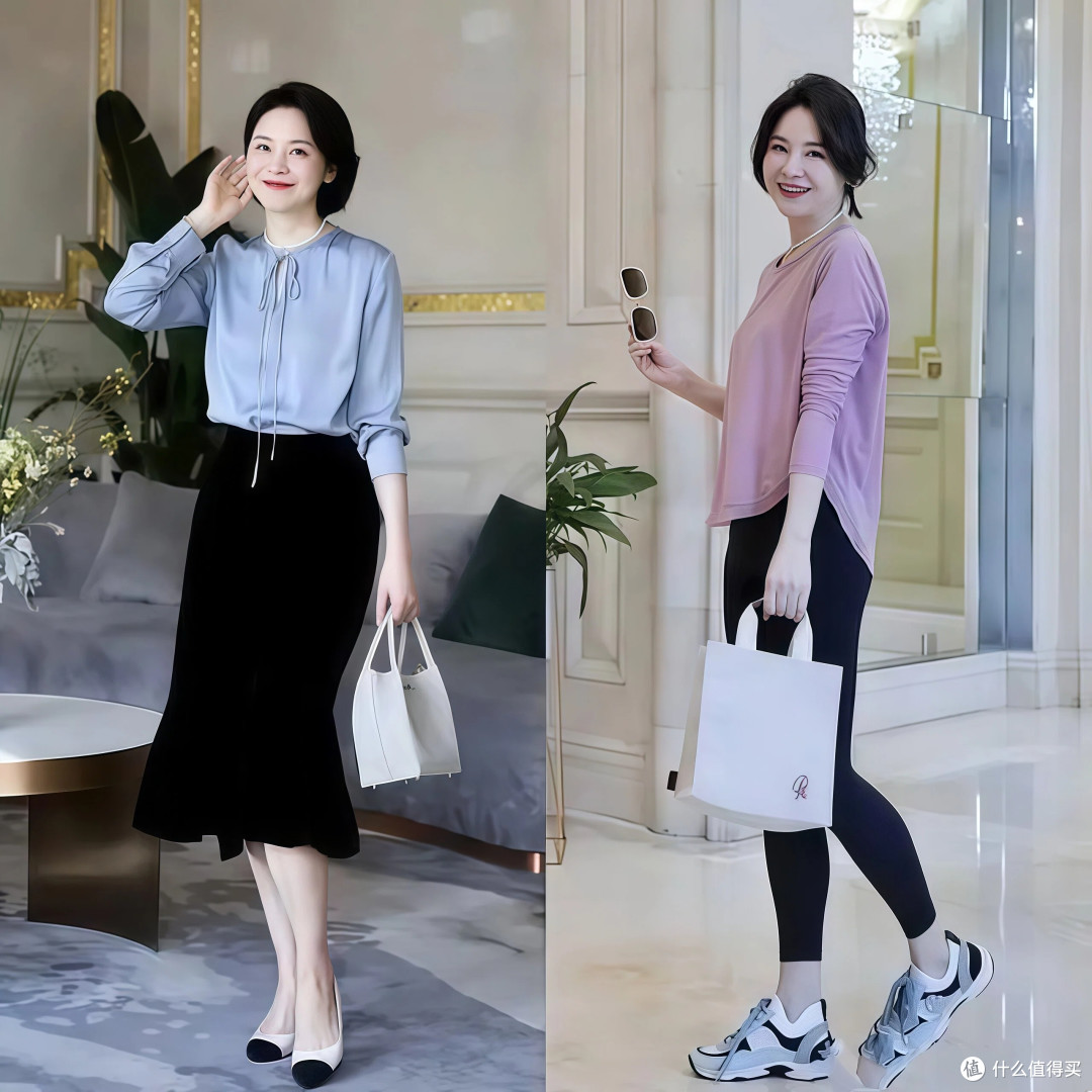 这才是50岁女人该有的打扮，首饰不戴金、衣服不穿紧，优雅端庄！