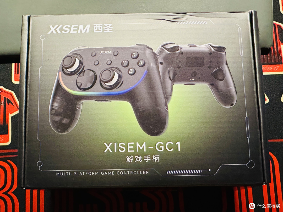 200元解锁通关密码!西圣GC1手柄体验:从学徒到大师,老粉再入坑