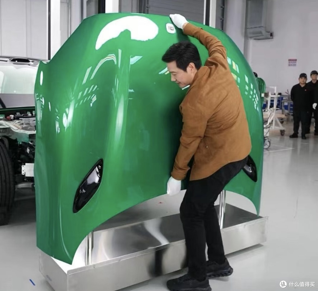 雷军直播拆车