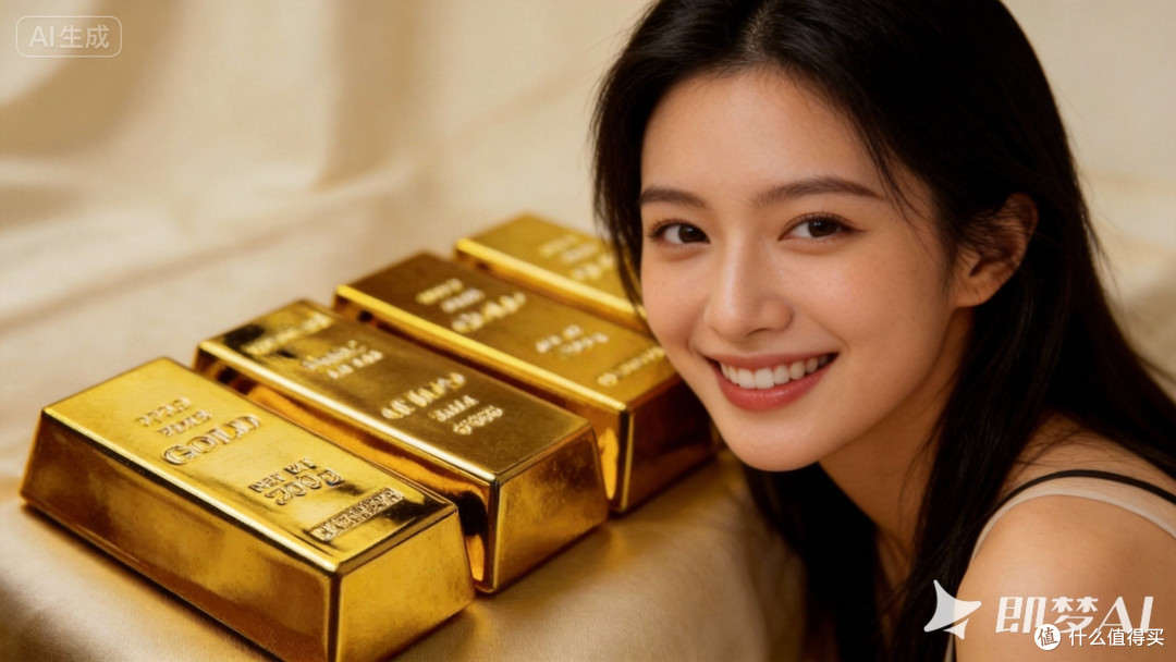 买黄金,稳稳的小幸福(づ ̄3 ̄)づ╭❤~?