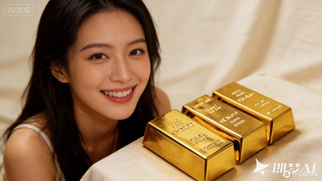 买黄金,稳稳的小幸福(づ ̄3 ̄)づ╭❤~?