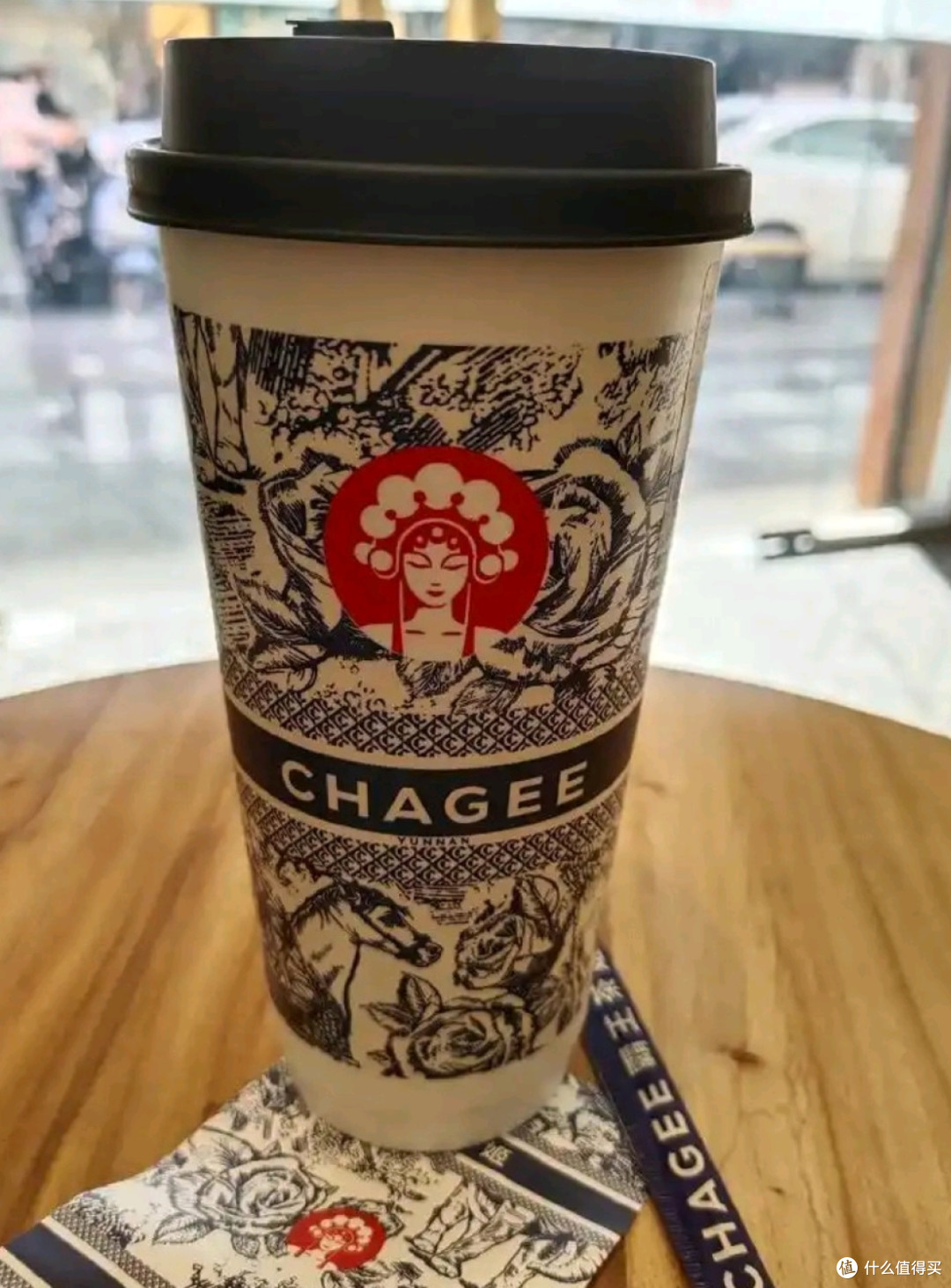 霸王茶姬手打奶茶风味独特
