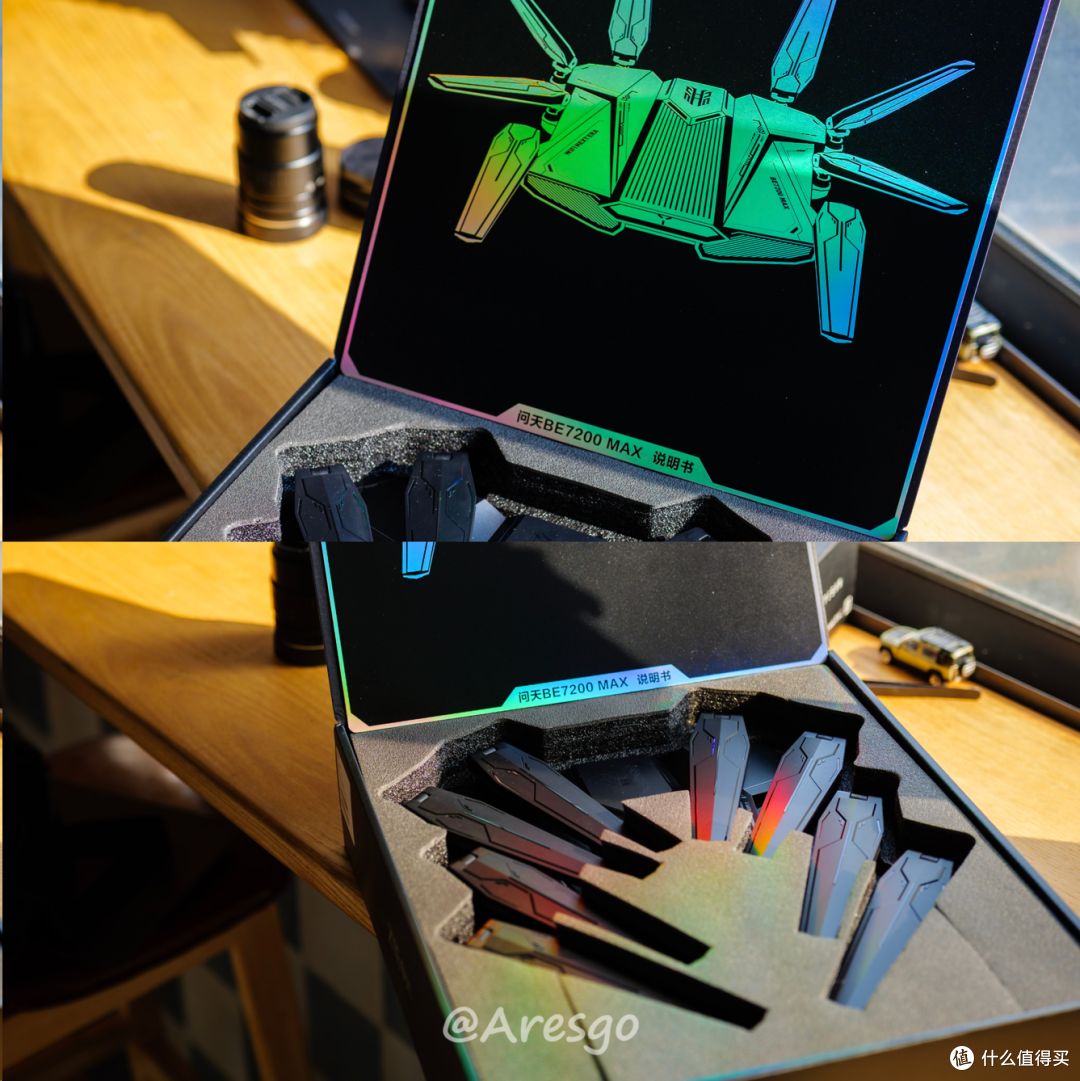 满血堆料 Wifi7 路由器，覆盖全屋设备——中兴 问天BE 7200 MAX