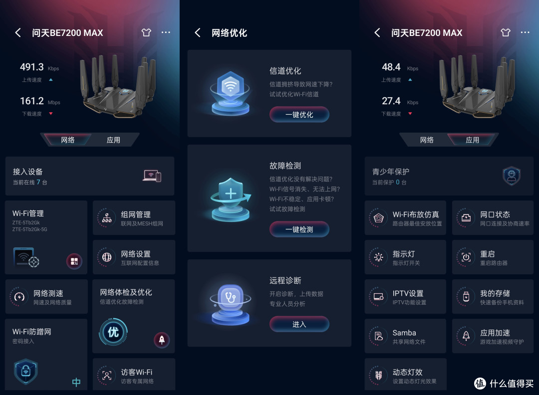 满血堆料 Wifi7 路由器，覆盖全屋设备——中兴 问天BE 7200 MAX