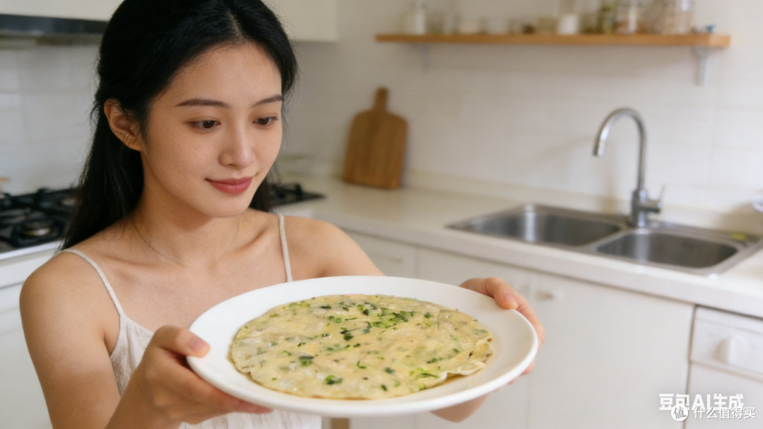 山姆超市的香葱手抓饼,好吃到舔手指!