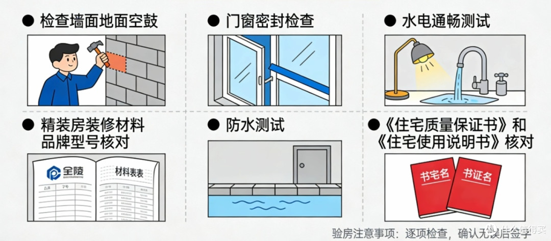 过来人血泪总结！选新房必看5个硬指标 避坑率99%