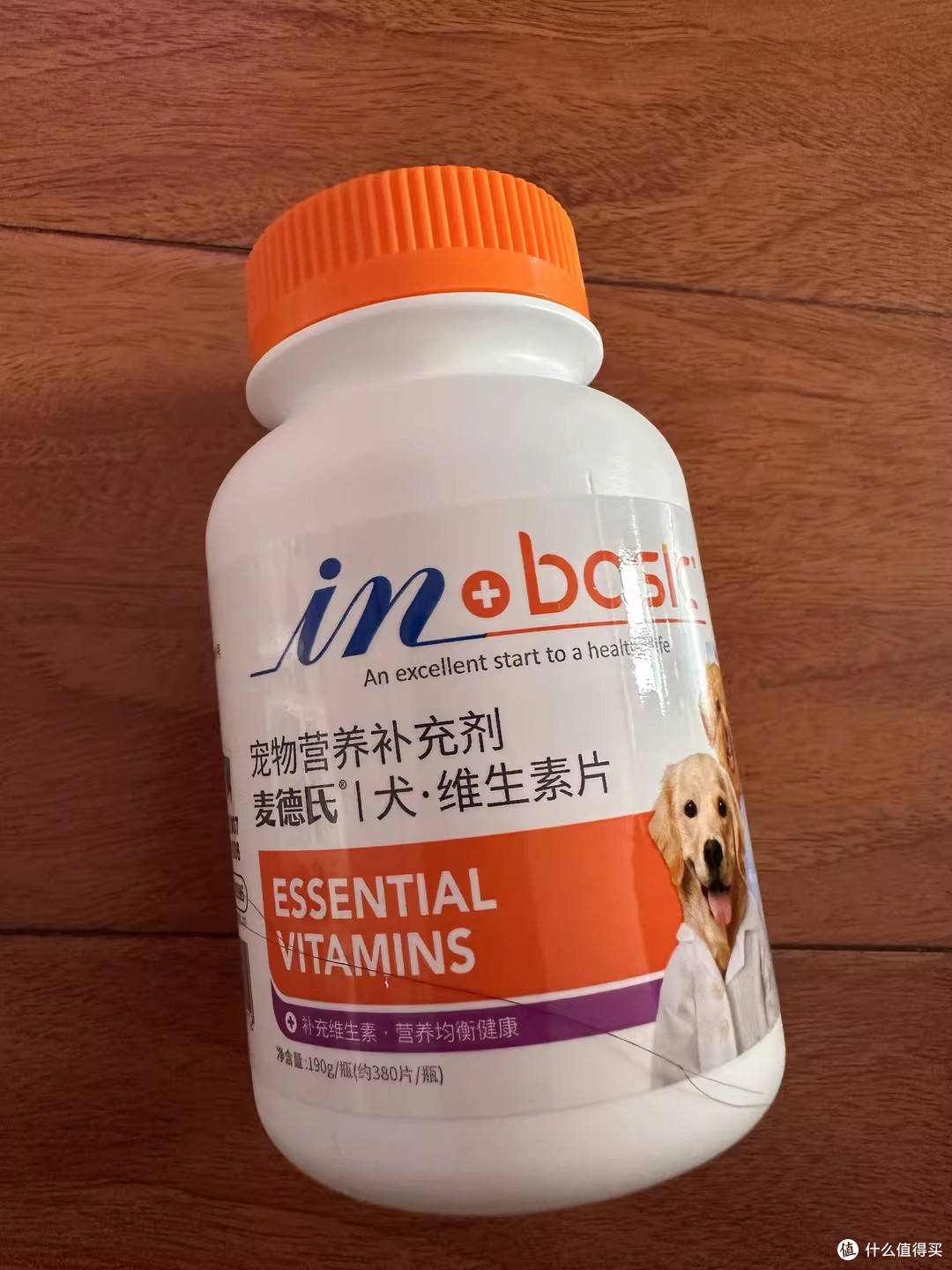 新年铲屎官必备:麦德氏复合维生素片