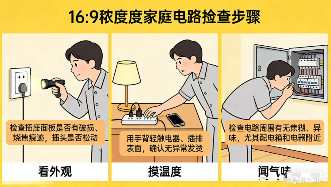 家庭电线老化检查与维护指南,教你如何自查隐患并安全升级