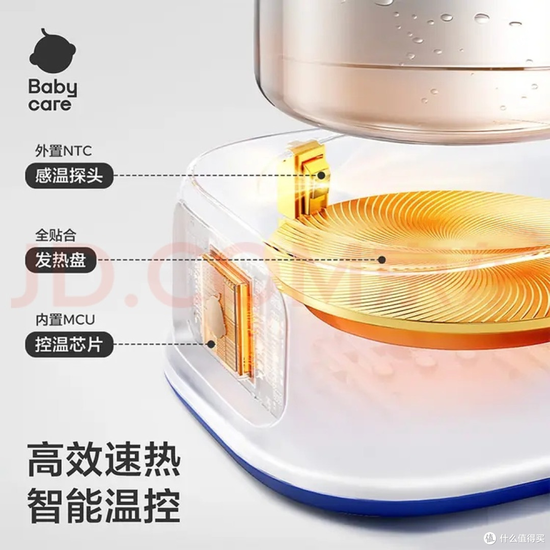 全玻璃恒温壶守护纯净喂养