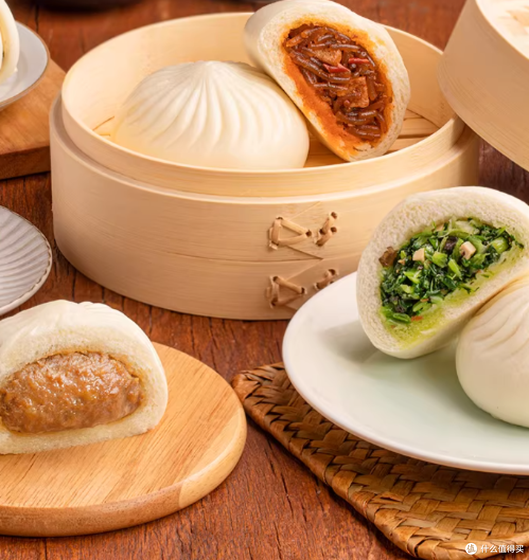 早餐救星来了！和善园300g包子系列，真·5分钟吃上热腾腾早餐！