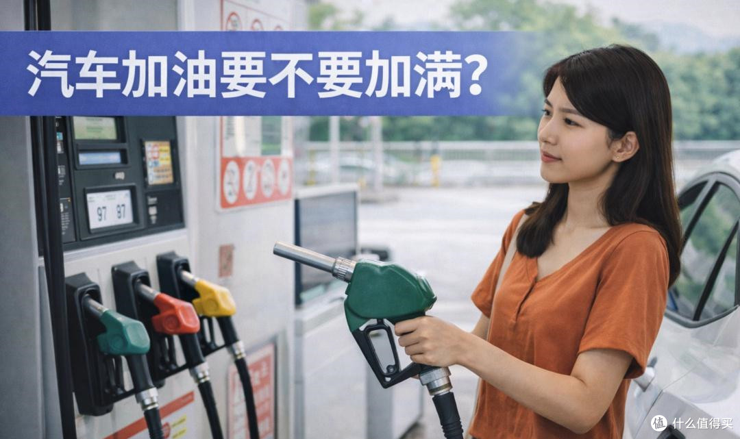 汽车加油要不要将它加满？大多数人其实都搞错了！一起来看看原因