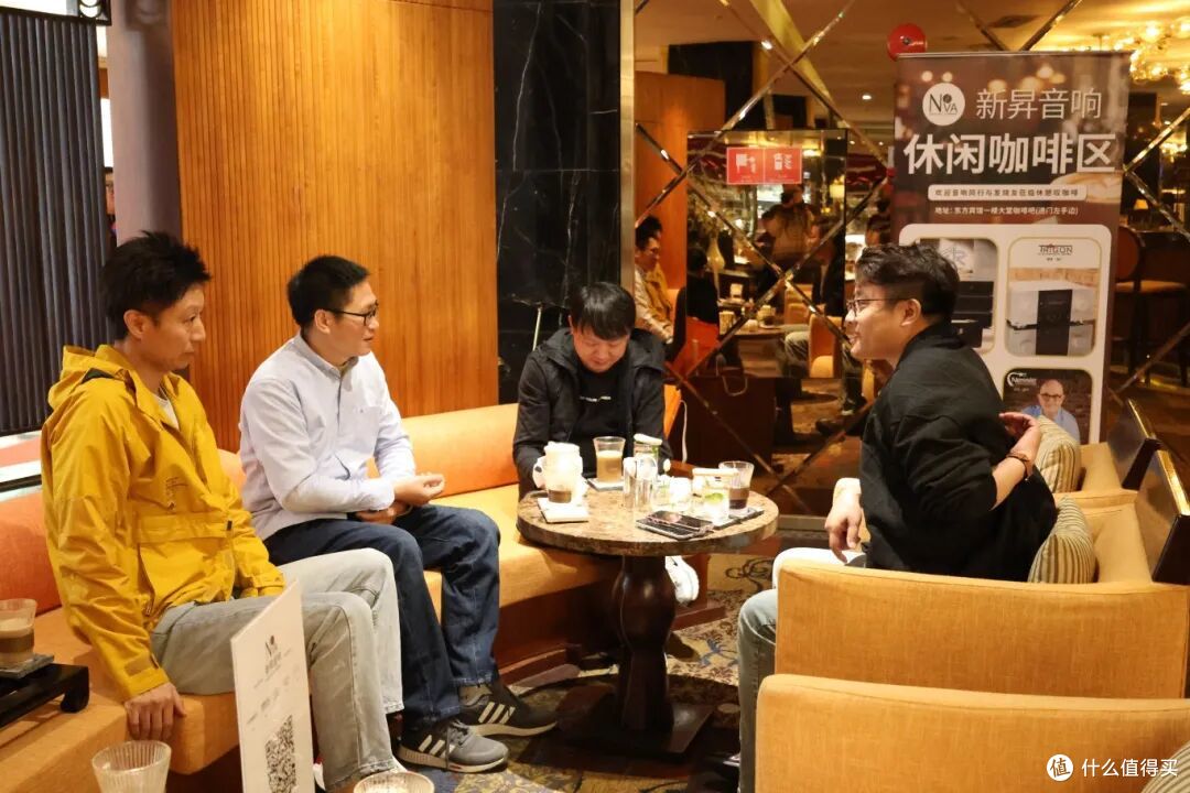 以音会友 惬意相聚:新昇音响休闲咖啡区亮相广州国际音响唱片展