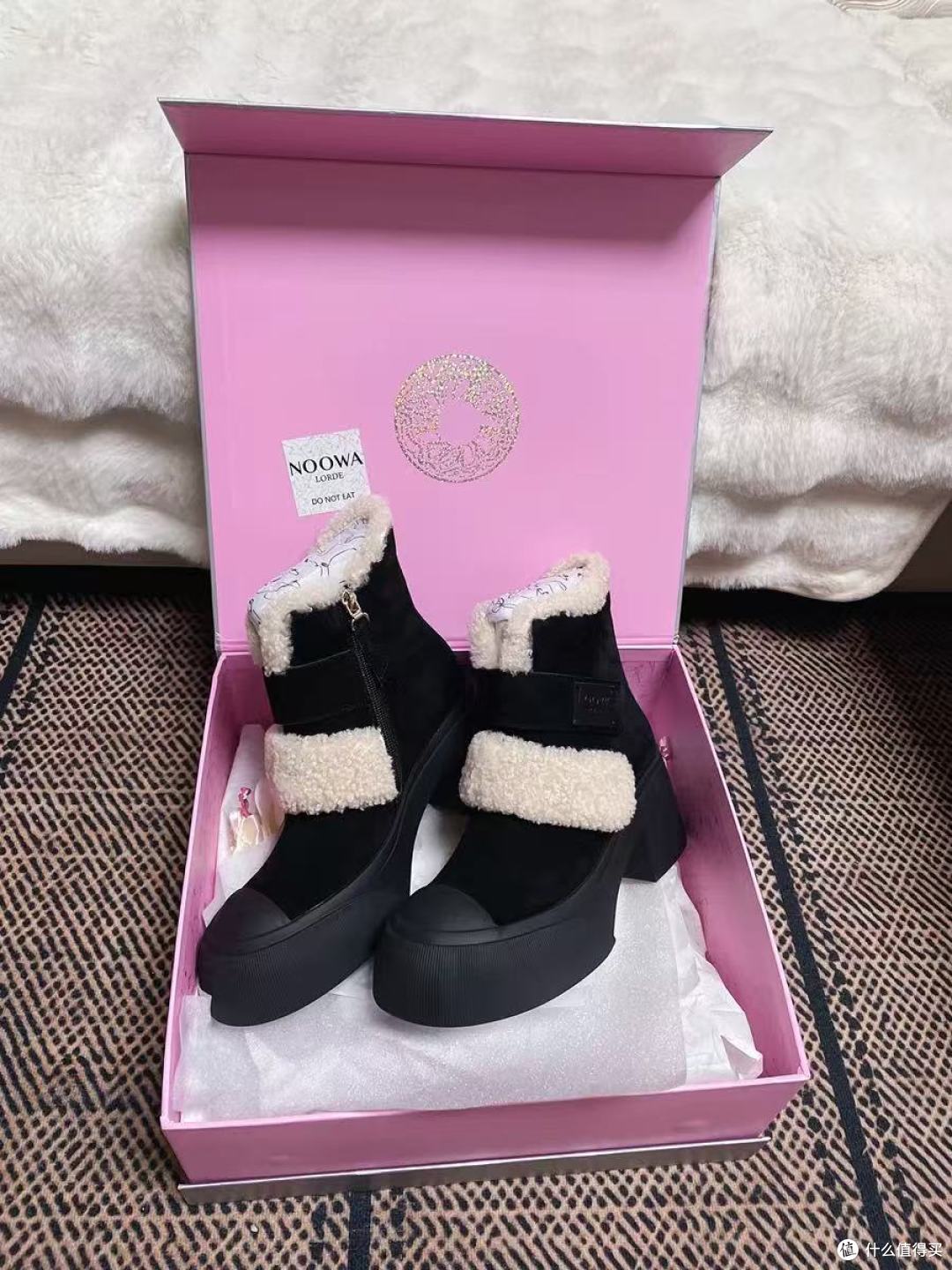 👢NOOWA加绒短靴,承包我整个冬天的温暖与时髦