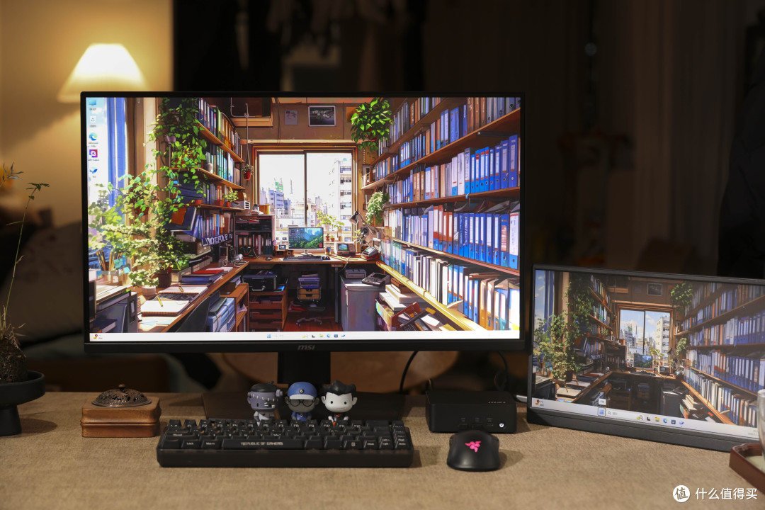 小巧易用的高性能迷你主机，微星Cubi NUC AI 1UM迷你电脑分享