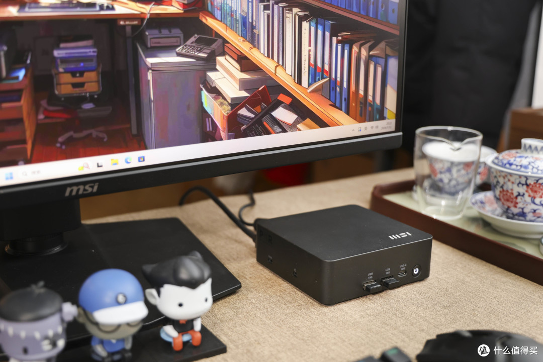 小巧易用的高性能迷你主机，微星Cubi NUC AI 1UM迷你电脑分享