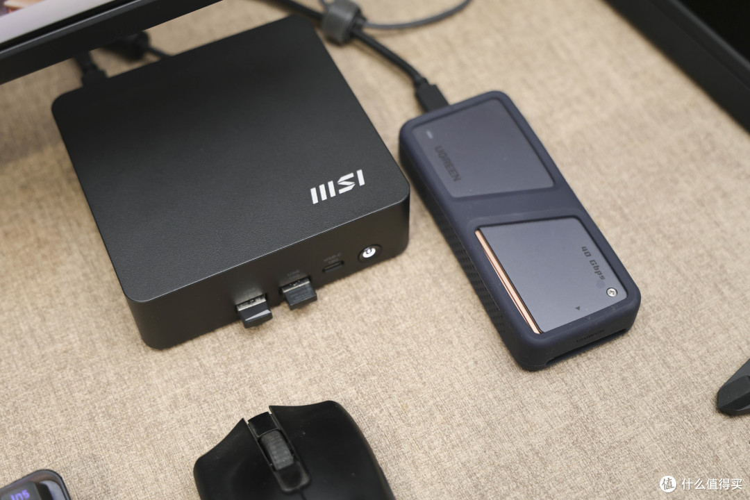 小巧易用的高性能迷你主机，微星Cubi NUC AI 1UM迷你电脑分享