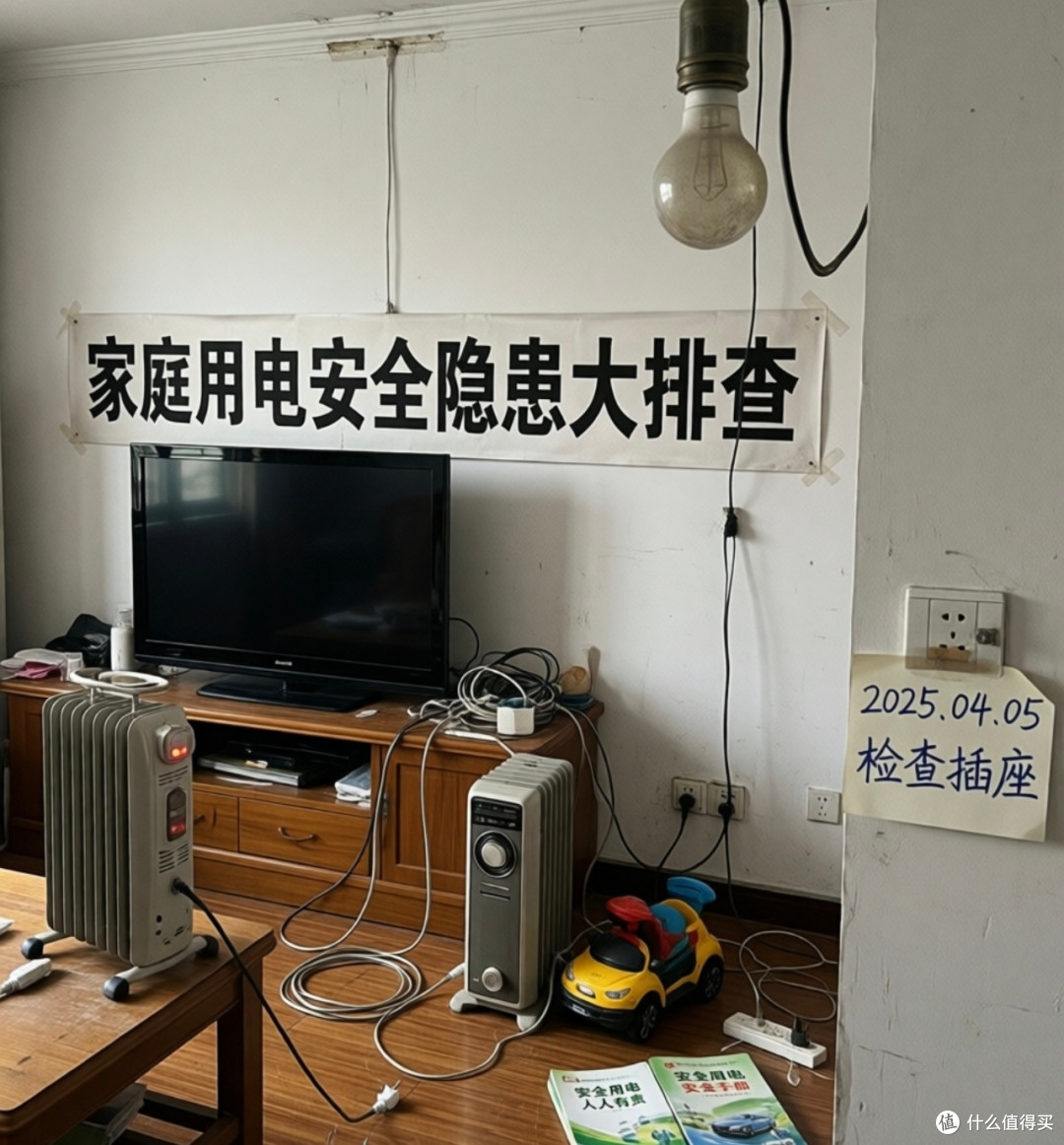 家庭用电隐患排查要点