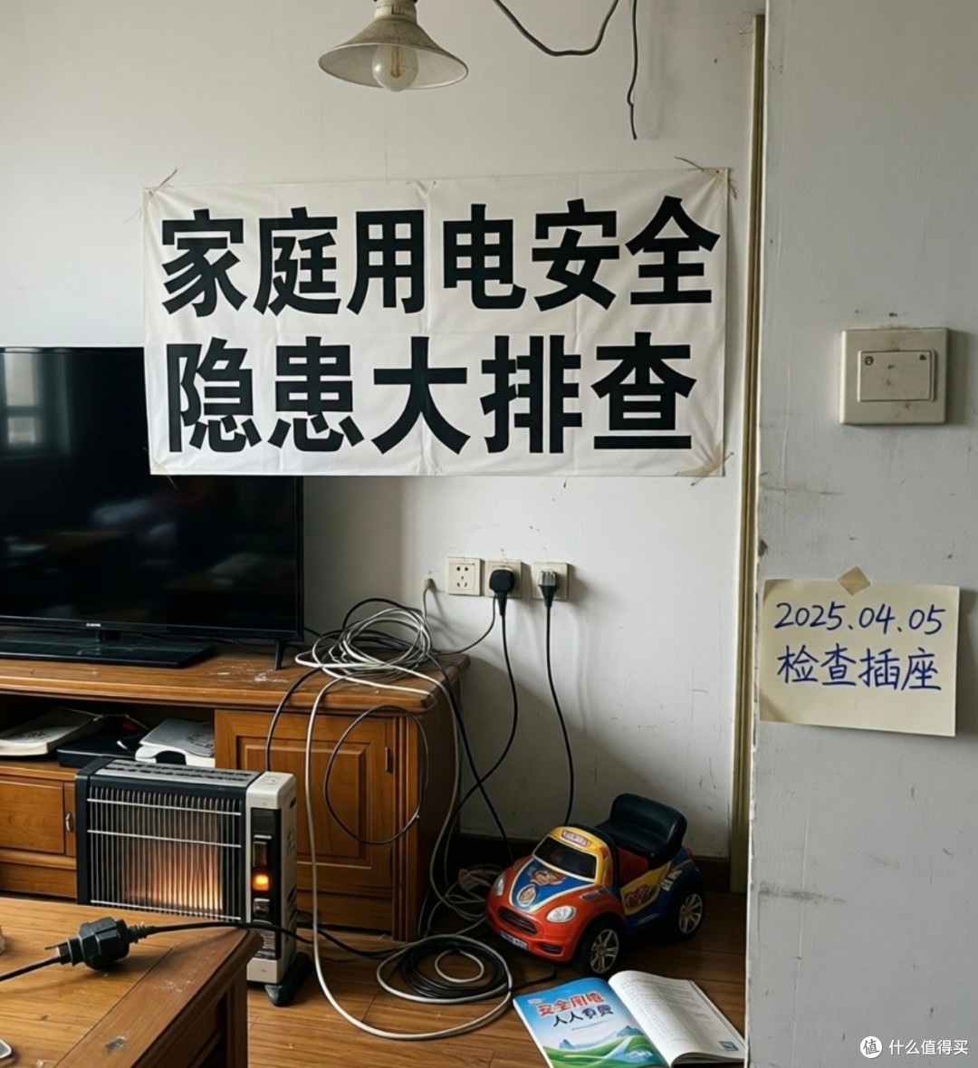 家庭用电隐患排查要点