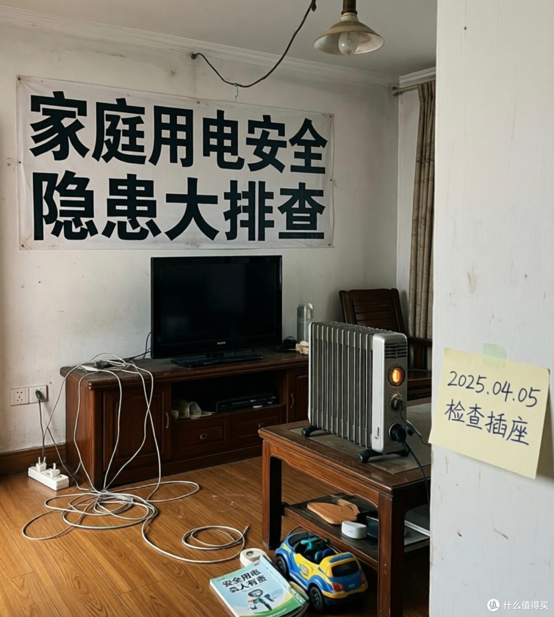 家庭用电隐患排查要点